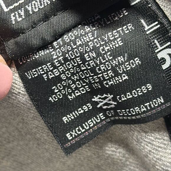 Los Angeles Clippers New Era Gray Blue SnapBack Hat Cap 59Fifty - Picture 8 of 8